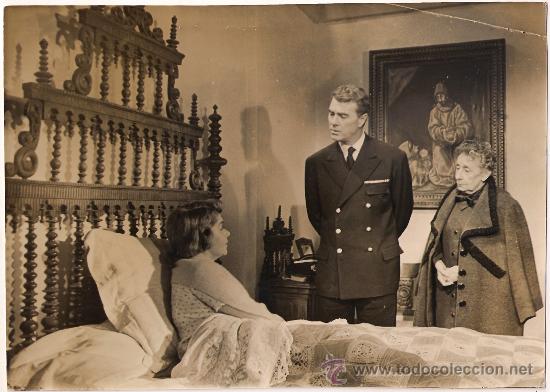 Cine: F7722 ANA MARISCAL JORGE RIGAUD CON LA VIDA HICIERON FUEGO FOTO B/N ORIGINAL ESPA&Ntilde;OLA