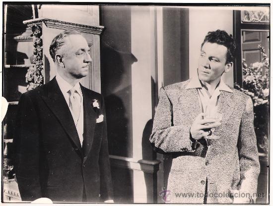 Cine: F7738 WILLIAM POWELL CAMERON MITCHELL COMO CASARSE CON UN MILLONARIO FOTO B/N ORIGINAL ESPA&Ntilde;OLA