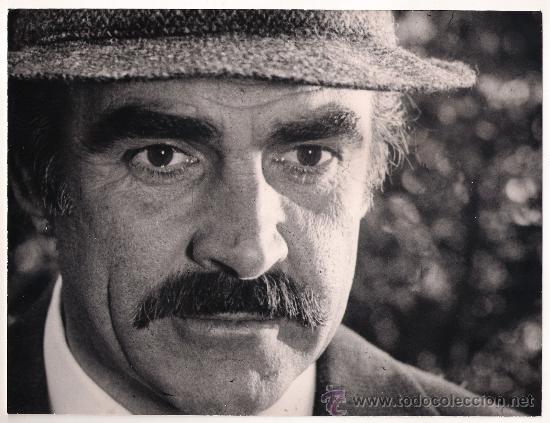 Kino: F7823 SEAN CONNERY LA OFENSA FOTO B/N ORIGINAL ESPA&Ntilde;OLA