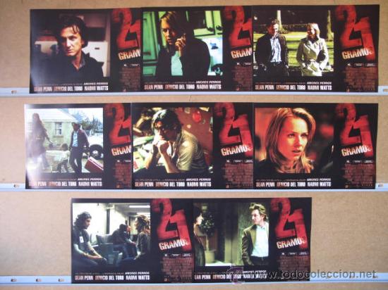 Cine: 21 GRAMOS