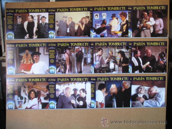 Cine: PARIS TOMBUCTU