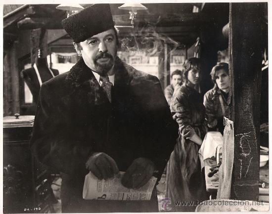 Cinema: F8049 ROD STEIGER FOTO B/N ORIGINAL ESPA&Ntilde;OLA