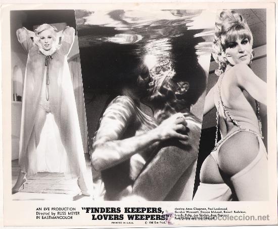 Cinema: F26722D FINDERS KEEPERS LOVERS WEEPERS RUSS MEYER FOTO B/N ORIGINAL AMERICANA