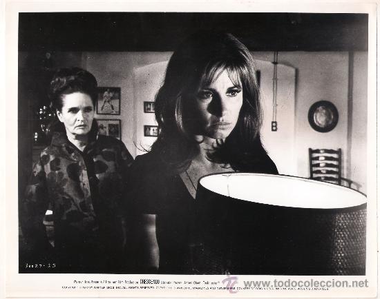 Cinema: F29621D STEFANIE POWERS CRESCENDO HAMMER FOTO B/N ORIGINAL AMERICANA