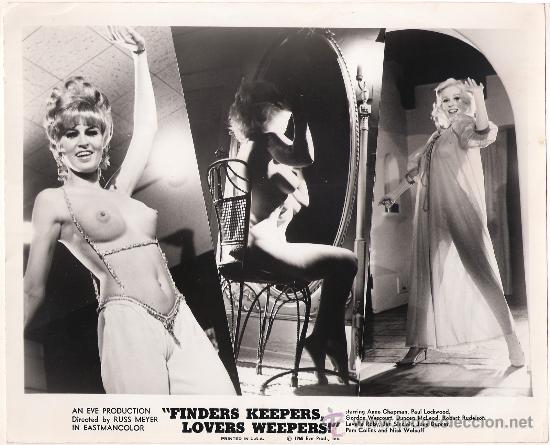 Cine: F26724D FINDERS KEEPERS LOVERS WEEPERS RUSS MEYER FOTO B/N ORIGINAL AMERICANA
