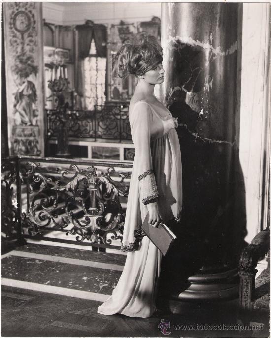 Cinema: F26729D VANESSA REDGRAVE ISADORA FOTO B/N ORIGINAL AMERICANA