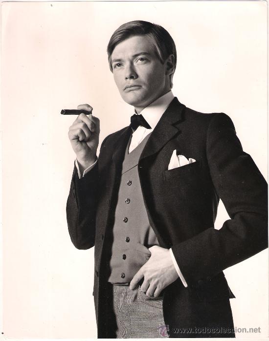 Cinema: F8213 SIMON WARD EL JOVEN WINSTON FOTO B/N ORIGINAL AMERICANA