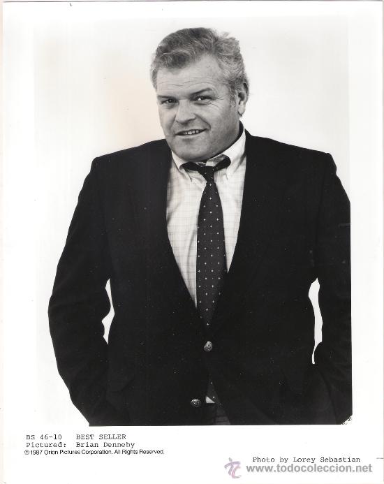 Kino: F8217 BRIAN DENNEHY FOTO B/N ORIGINAL AMERICANA