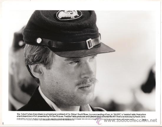 Cine: F8233 CARY ELWES TIEMPOS DE GLORIA FOTO B/N ORIGINAL AMERICANA