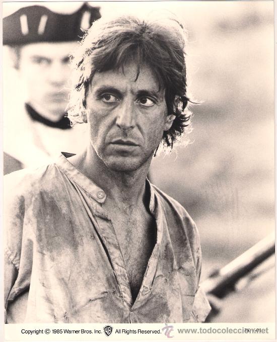 Cine: F8260 AL PACINO REVOLUCION FOTO B/N ORIGINAL AMERICANA