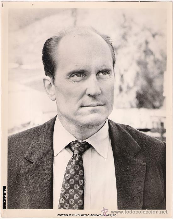 Cine: F8261 ROBERT DUVALL FOTO B/N ORIGINAL AMERICANA