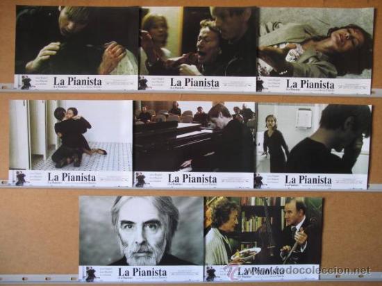 Cine: LA PIANISTA