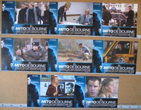Cine: EL CASO BOURNE
