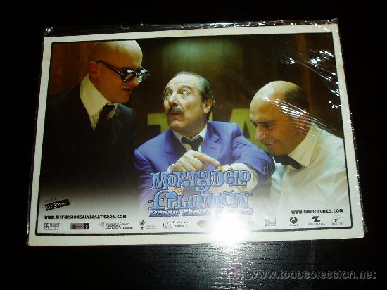 Cine: MORTADELO Y FILEMON. JUEGO COMPLETO DE FOTOCROMOS ORIGINALES. PRECINTADO.NUEVO.