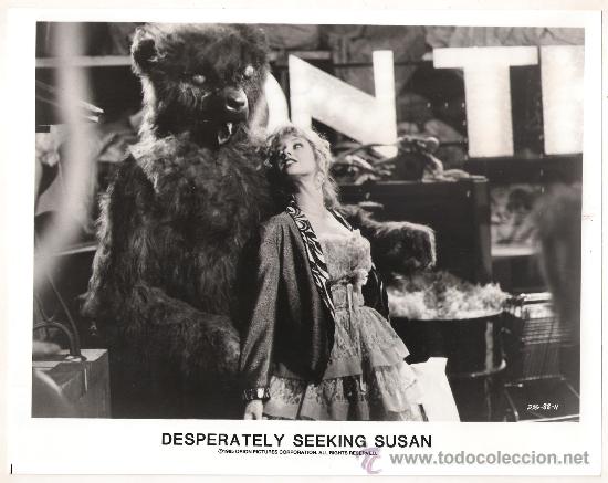 Kino: F8278 ROSANNA ARQUETTE BUSCANDO A SUSAN DESESPERADAMENTE FOTO B/N ORIGINAL AMERICANA