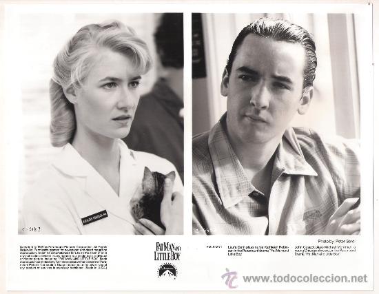 Cine: F8289 LAURA DERN JOHN CUSACK CREADORES DE SOMBRAS FOTO B/N ORIGINAL AMERICANA