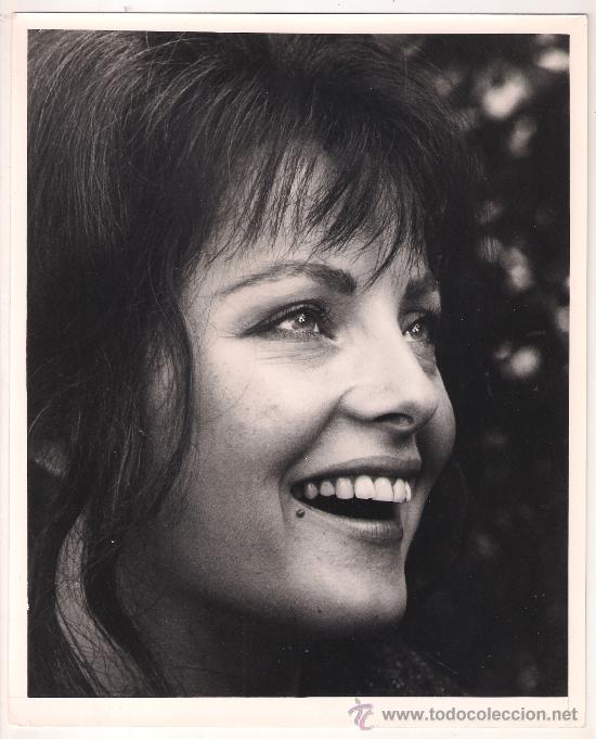 Kino: F8314 VIRNA LISI FOTO B/N ORIGINAL AMERICANA