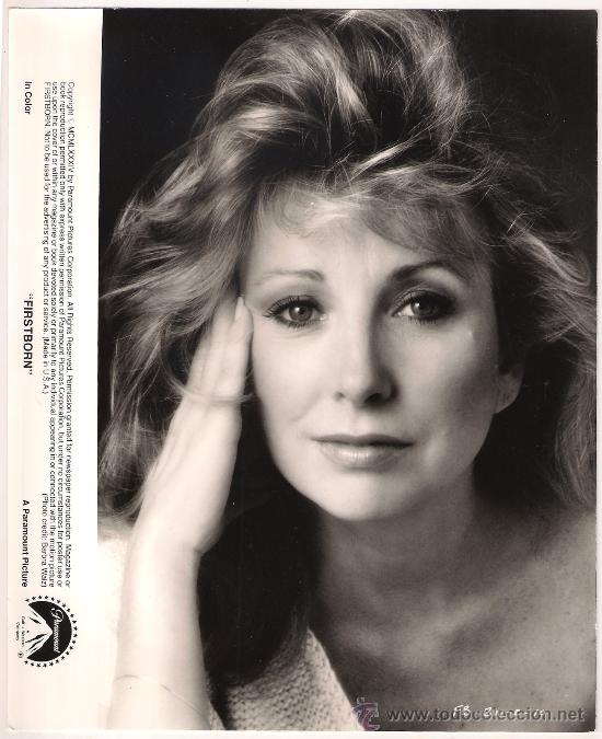 Cin&eacute;ma: F8340 TERI GARR UN EXTRA&Ntilde;O EN CASA FOTO B/N ORIGINAL AMERICANA