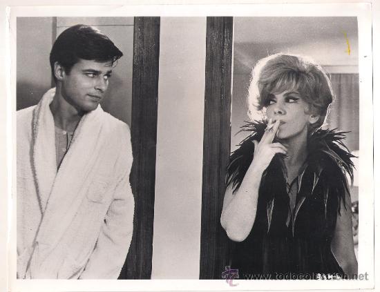 Cine: F8345 GINA LOLLOBRIGIDA JEAN SOREL LAS MU&Ntilde;ECAS FOTO B/N ORIGINAL  AMERICANA