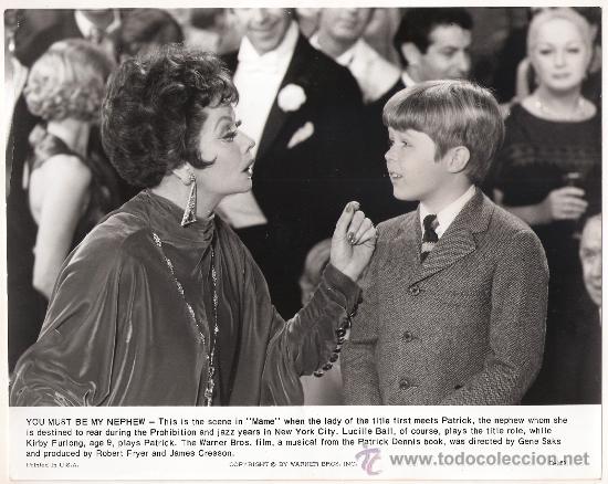 Cin&eacute;ma: F8367 LUCILLE BALL ANTE TODO MUJER FOTO B/N ORIG AMERICANA