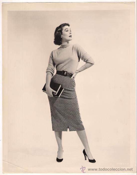 Cin&eacute;ma: F8372 MARGARET HAYES FOTO B/N ORIGINAL AMERICANA