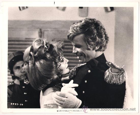 Cinema: F8381 ANN-MARGRET MICHAEL YORK MI BELLO LEGIONARIO LEGION EXTRANJERA FOTO B/N ORIGINAL AMERICANA