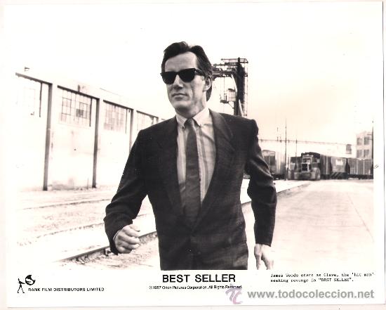Cinema: F8444 JAMES WOODS BEST SELLER FOTO B/N ORIGINAL INGLESA