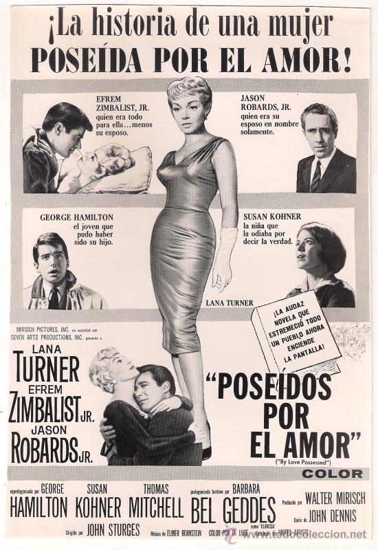 Kino: F8475 BROTES DE PASION LANA TURNER FOTO B/N ORIGINAL AMERICANA
