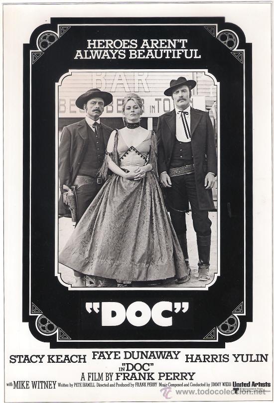 Kino: F8504 DOC STACY KEACH HARRIS YULIN LEE REMICK FOTO B/N ORIGINAL ESPA&Ntilde;OLA
