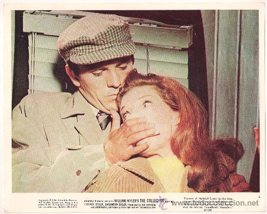 Kino: FCJ 14121D EL COLECCIONISTA TERENCE STAMP SAMANTHA EGGAR FOTOCROMO ORIGINAL AMERICANO