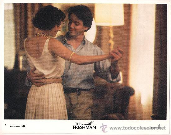 Kino: FCJ 10201 EL NOVATO PENELOPE ANN MILLER MATTHEW BRODERICK FOTOCROMO ORIGINAL AMERICANO