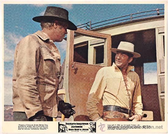 Cinema: FCJ 10204 NOCHE DE TITANES DEAN MARTIN GEORGE PEPPARD FOTOCROMO ORIGINAL AMERICANO