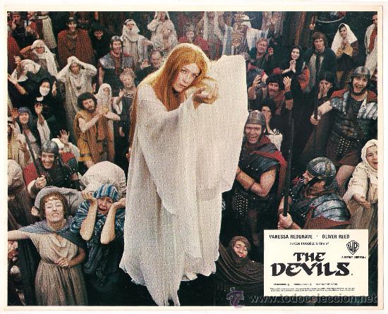Cinema: FCJ 10229 LOS DEMONIOS VANESSA REDGRAVE FOTOCROMO ORIGINAL AMERICANO