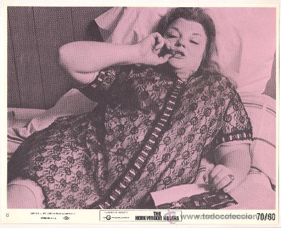 Kino: FCJ 14123D ASESINOS DE LA LUNA DE MIEL SHIRLEY STOLER FOTOCROMO ORIGINAL AMERICANO