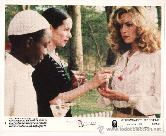 Cinema: FCJ 10244 PASIONES EN KENIA GRETA SCACCHI GERALDINE CHAPLIN FOTOCROMO ORIGINAL AMERICANO