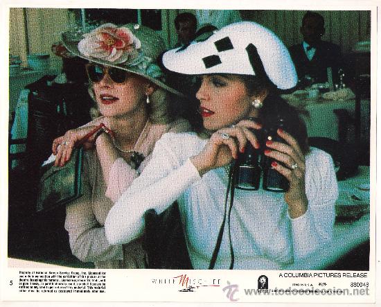 Kino: FCJ 10245 PASIONES EN KENIA GRETA SCACCHI FOTOCROMO ORIGINAL AMERICANO