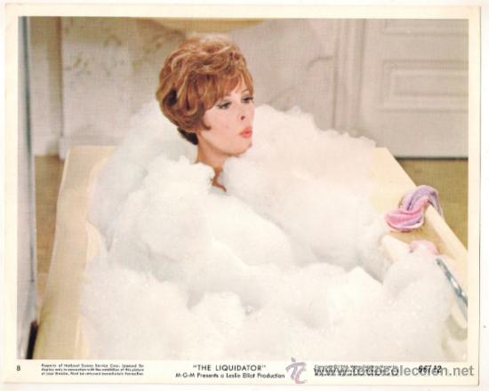Kino: FCJ 14143D EL LIQUIDADOR JILL SAINT JOHN CHICA BOND FOTOCROMO ORIGINAL AMERICANO