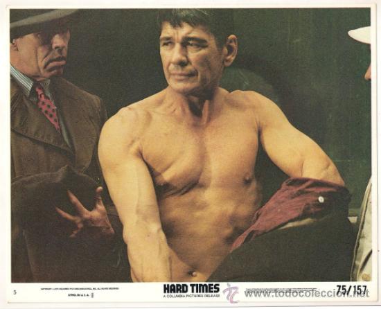 Kino: FCJ 10270 EL LUCHADOR CHARLES BRONSON JAMES COBURN FOTOCROMO ORIGINAL AMERICANO