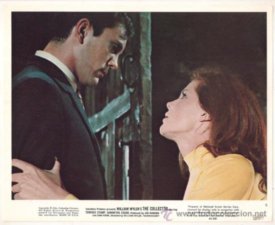 Kino: FCJ 14125D EL COLECCIONISTA TERENCE STAMP SAMANTHA EGGAR FOTOCROMO ORIGINAL AMERICANO