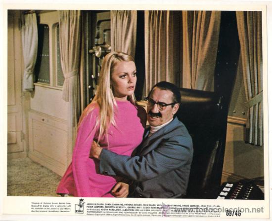 Kino: FCJ 14128D SKIDOO GROUCHO MARX FOTOCROMO ORIGINAL AMERICANO