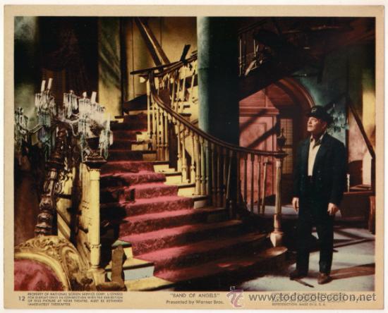 Kino: FCJ 14129D LA ESCLAVA LIBRE CLARK GABLE FOTOCROMO ORIGINAL AMERICANO
