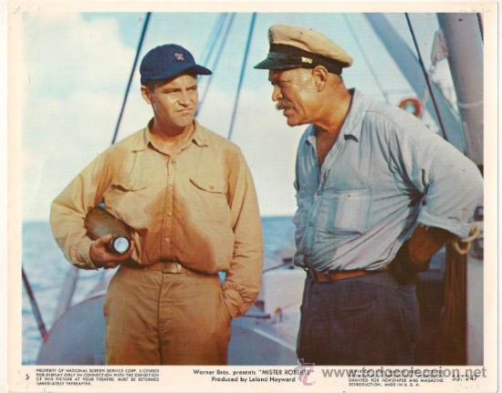 Cinema: FCJ 13645D ESCALA EN HAWAI JACK LEMMON WARD BOND FOTOCROMO ORIGINAL AMERICANO