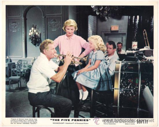 Kino: FCJ 13615D TU MANO EN LA MIA DANNY KAYE BARBARA BEL GEDDES FOTOCROMO ORIGINAL AMERICANO