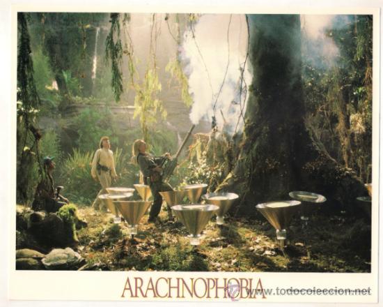 Cinema: FCJ 10329 ARACNOFOBIA arachnophobia JULIAN SANDS FOTOCROMO ORIGINAL AMERICANO