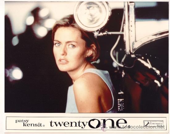 Cinema: FCJ 10342 TWENTY ONE PATSY KENSIT FOTOCROMO ORIGINAL INGLES