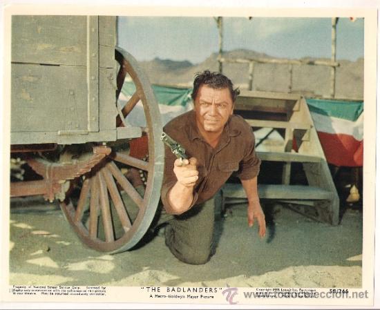 Cinema: FCJ 10386 ARIZONA PRISION FEDERAL ERNEST BORGNINE FOTOCROMO ORIGINAL INGLES