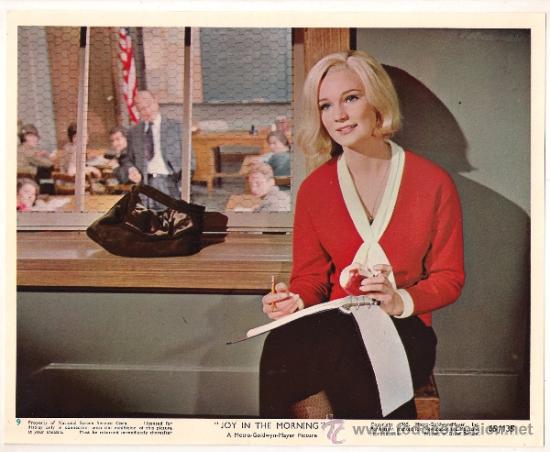 Kino: FCJ 10392 ALEGRE AMANECER YVETTE MIMIEUX  GEORGE HAMILTON FOTOCROMO ORIGINAL INGLES
