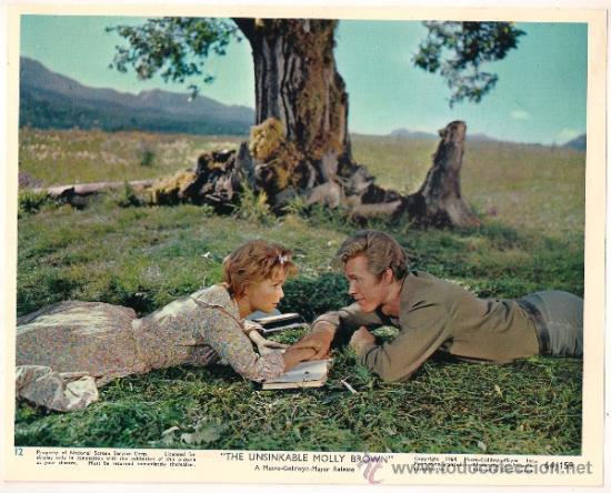 Cinema: FCJ 10400 MOLLY BROWN, SIEMPRE A FLOTE DEBBIE REYNOLDS FOTOCROMO ORIGINAL INGLES