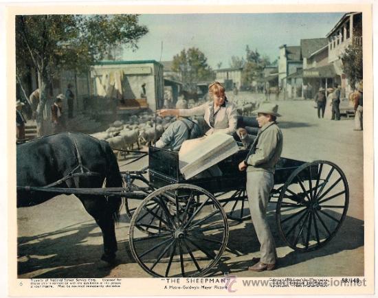 Cinema: FCJ 13664d FURIA EN EL VALLE GLENN FORD SHIRLEY MACLAINE FOTOCROMO ORIGINAL INGLES