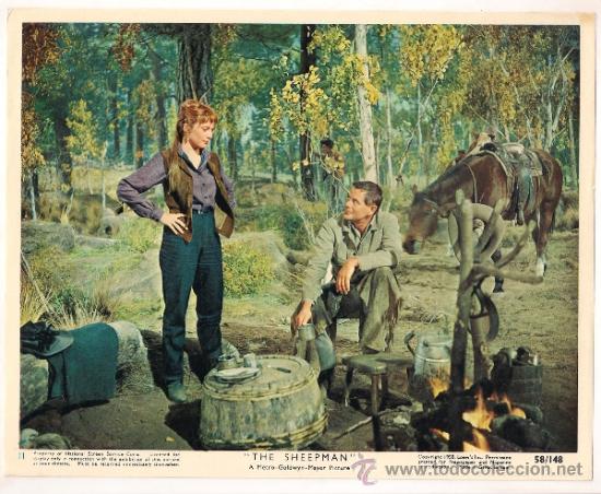 Cinema: FCJ 10417 FURIA EN EL VALLE GLENN FORD SHIRLEY MACLAINE FOTOCROMO ORIGINAL INGLES